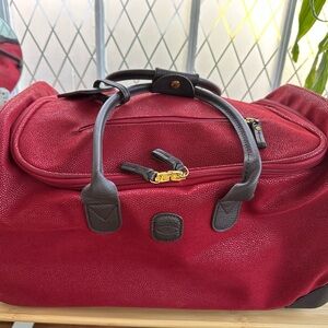 Bric's luggage My Safari Rolling Duffle Travel Bag